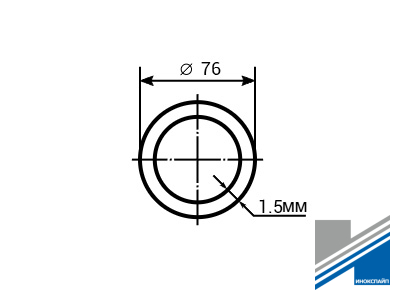 76x1,5