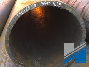 Труба 550х25 09Г2С ГОСТ 8732-78